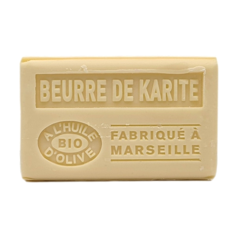 BEURRE DE KARITE - Savon 125g à l'huile d'olive BIO