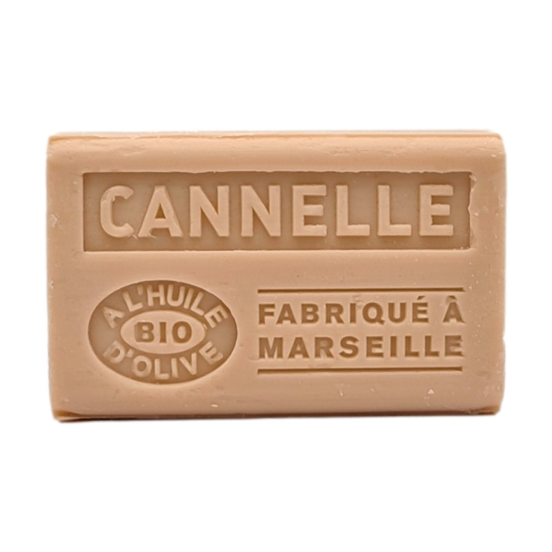 CANNELLE - Savon 125g à l'huile d'olive BIO