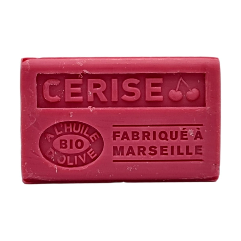 CERISE - Savon 125g à l'huile d'olive BIO