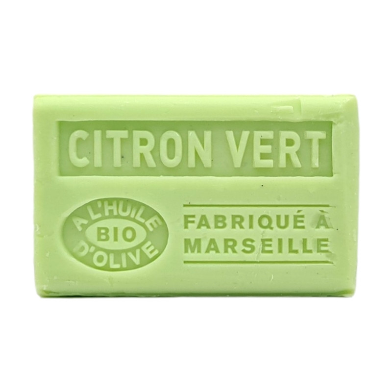 CITRON VERT - Savon 125g à l'huile d'olive BIO