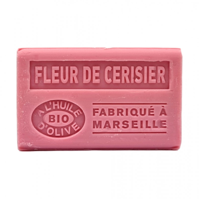 FLEUR DE CERISIER - Savon 125g à l'huile d'olive