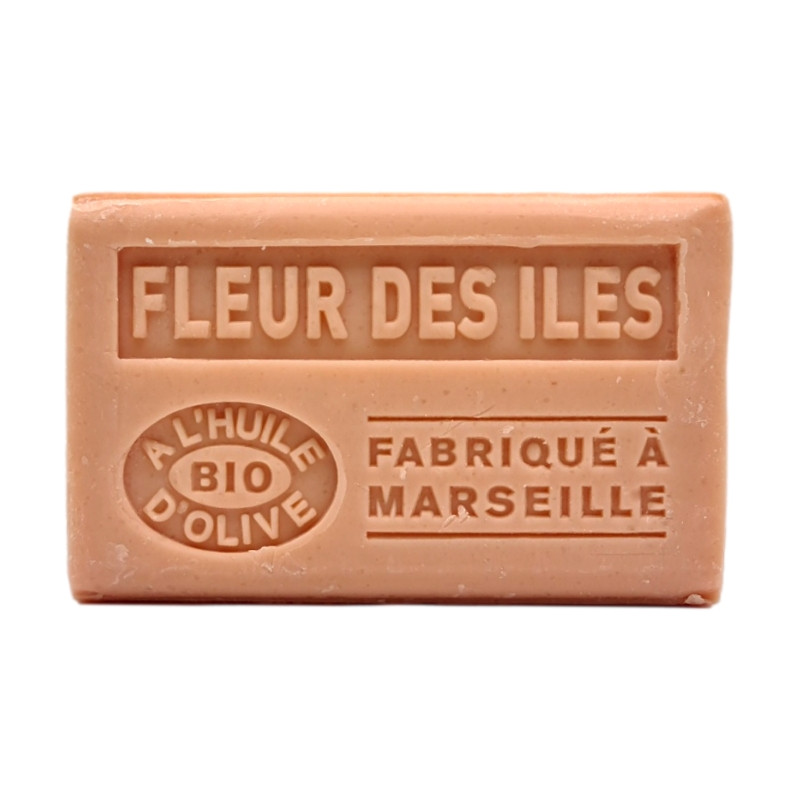 FLEURS DES ILES - Savon 125g à l'huile d'olive BIO