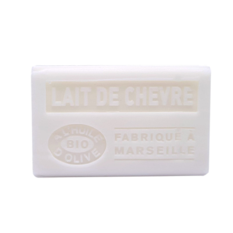 LAIT DE CHEVRE - Savon 125g à l'huile d'olive BIO