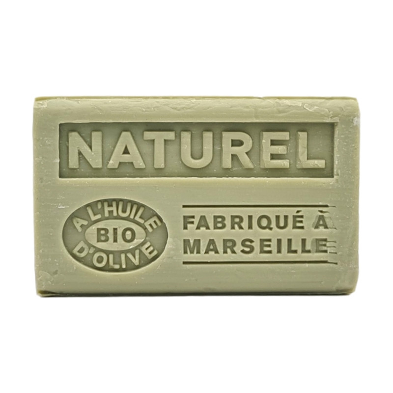 NATUREL - Savon 125g à l'huile d'olive BIO