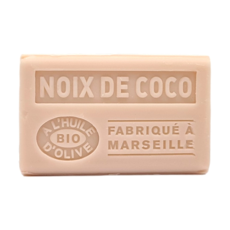 NOIX DE COCO - Savon 125g à l'huile d'olive BIO