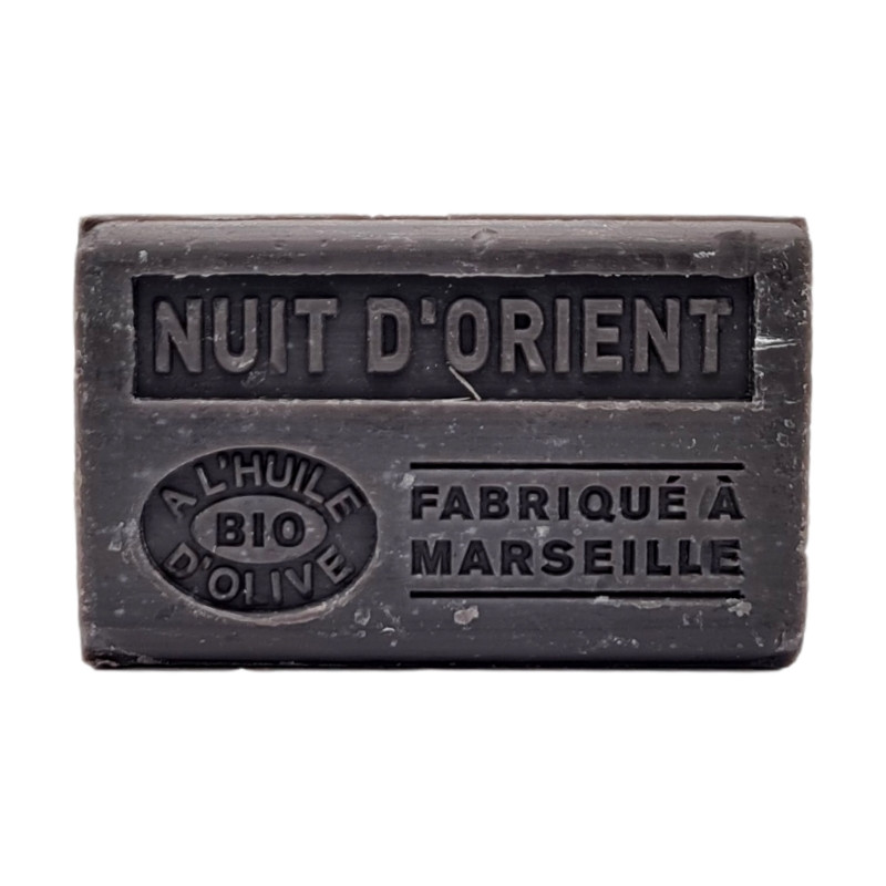 NUIT D'ORIENT - Savon 125g à l'huile d'olive BIO