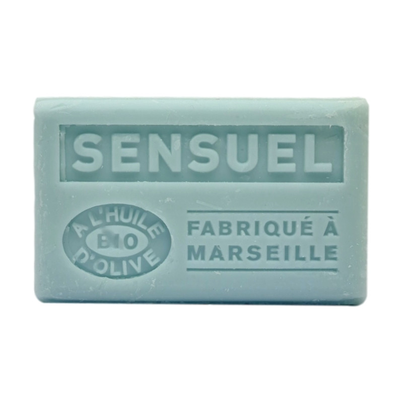 SENSUEL - Savon 125g à l'huile d'olive BIO