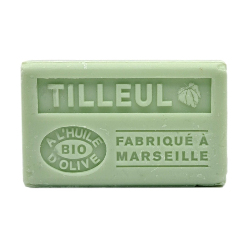 TILLEUL - Savon 125g à l'huile d'olive BIO