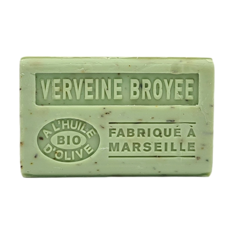 VERVEINE EXFOLIANT - Savon 125g à l'huile d'olive BIO