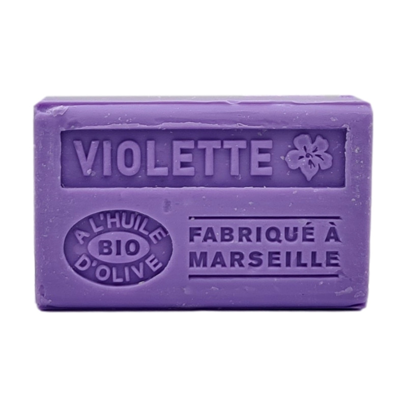 VIOLETTE - Savon 125g à l'huile d'olive BIO