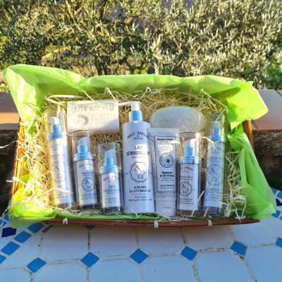 Pack premium soin visage au lait d'ânesse bio - bell ânesse en provence