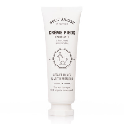 Crème pieds au lait d'ânesse 75ml