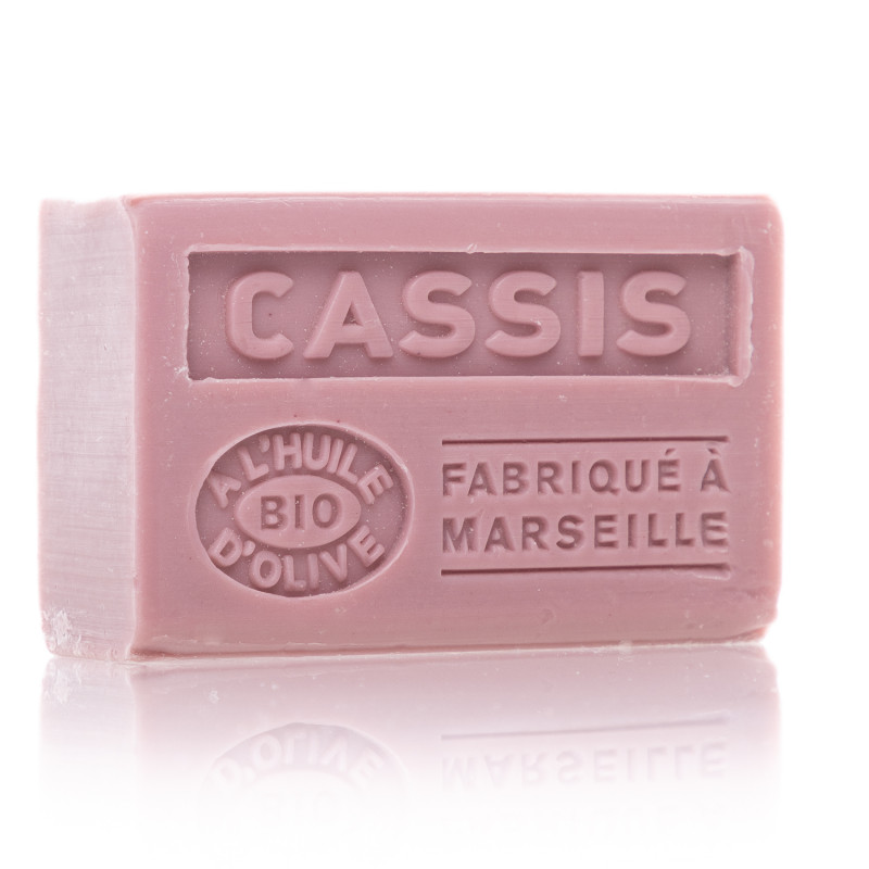 CASSIS - Savon 125g à l'huile d'olive BIO