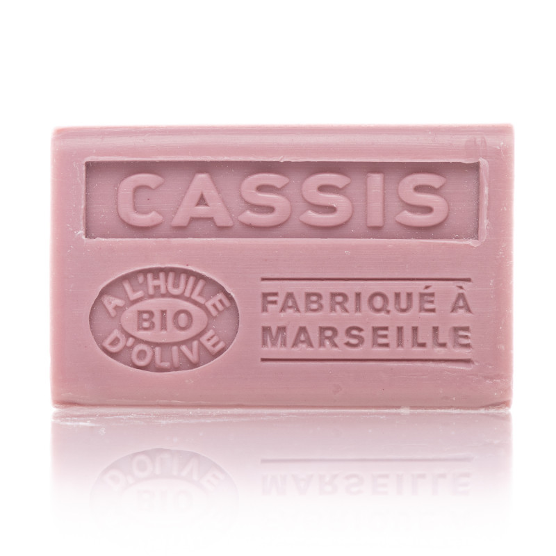 CASSIS - Savon 125g à l'huile d'olive BIO