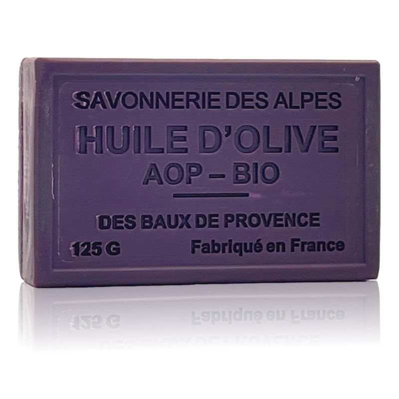 SAVON À L'HUILE D'OLIVE AOP-BIO - PRUNE DE VELOURS