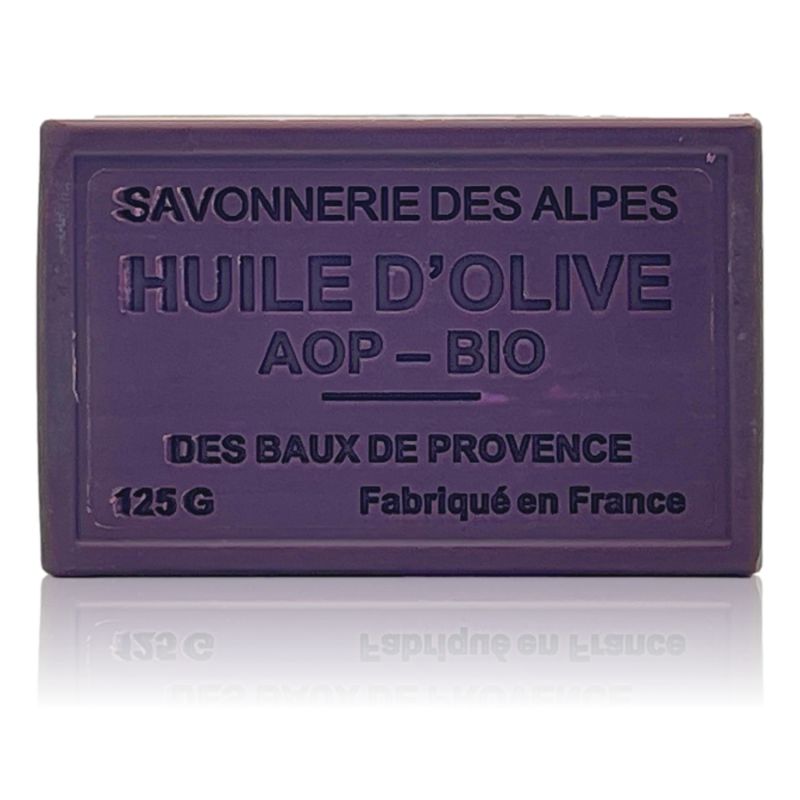 SAVON À L'HUILE D'OLIVE AOP-BIO - PRUNE DE VELOURS