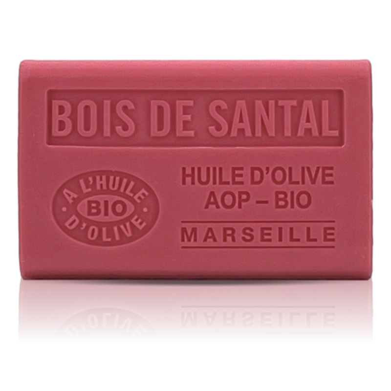 BOIS DE SANTAL - Savon 125g à l'huile d'olive BIO