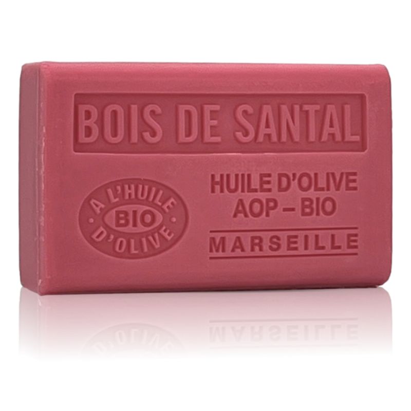 BOIS DE SANTAL - Savon 125g à l'huile d'olive BIO