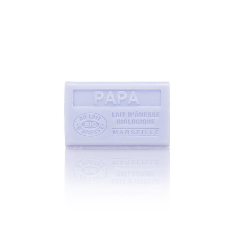 Savon papa au lait d'ânesse BIO 60g