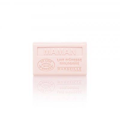 Savon maman au lait d'ânesse BIO 60g