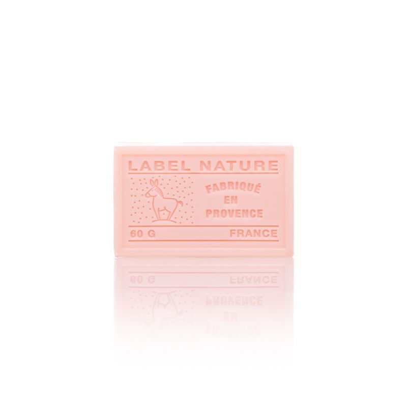 Savon eglantine au lait d'ânesse BIO 60g - Bell 'Ânesse en provence