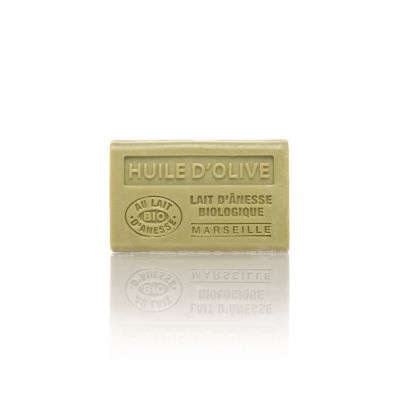 Savon huile d'olive au lait d'ânesse bio 60g- bell 'ânesse en provence - bell' ânesse en provence