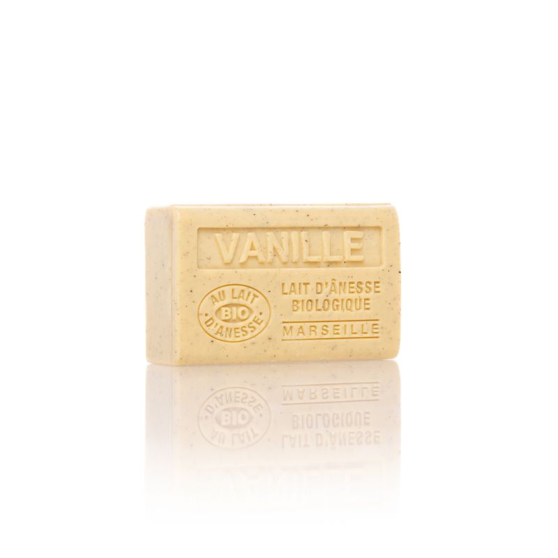 Savon vanille au lait d'ânesse BIO 60g - Bell 'Ânesse en provence