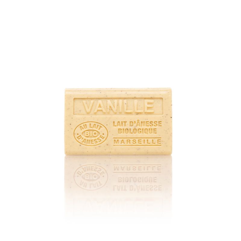 Savon vanille au lait d'ânesse BIO 60g - Bell 'Ânesse en provence