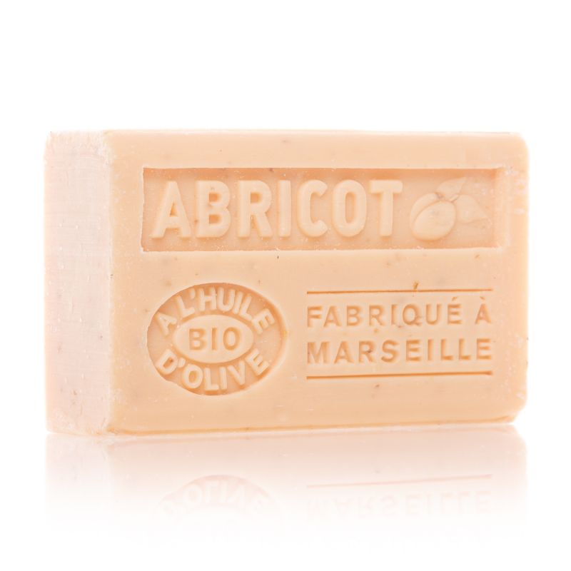 ABRICOT EXFOLIANT - Savon 125g à l'huile d'olive BIO