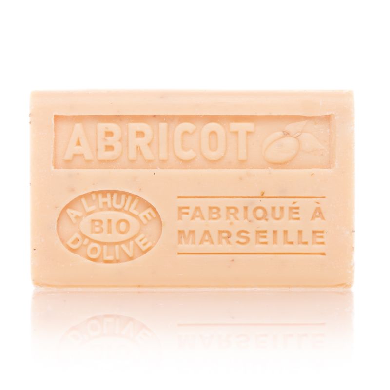 ABRICOT EXFOLIANT - Savon 125g à l'huile d'olive BIO