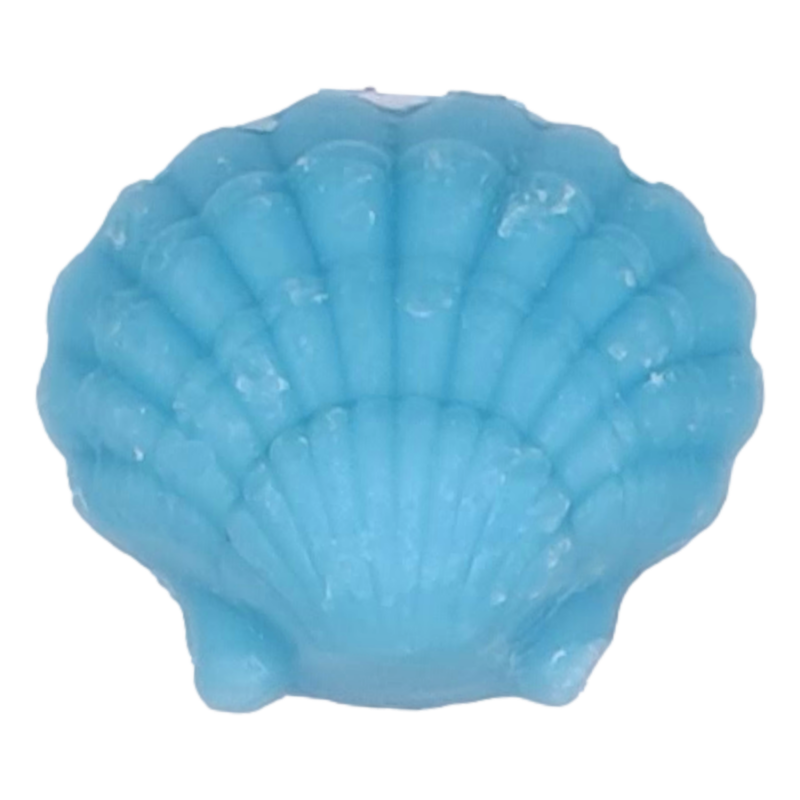 SAVON FANTAISIE COQUILLAGE BLEU 25G