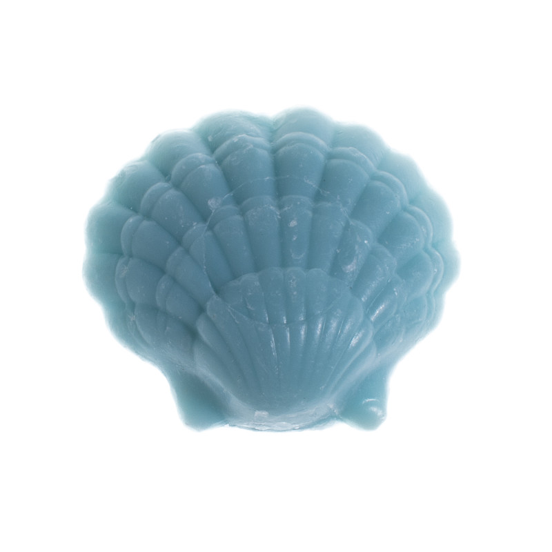 SAVON COQUILLAGE BLEU FANTAISIE