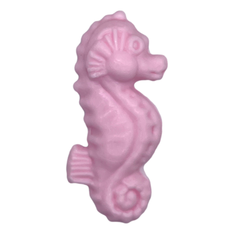 SAVON HIPPOCAMPE ROSE FANTAISIE