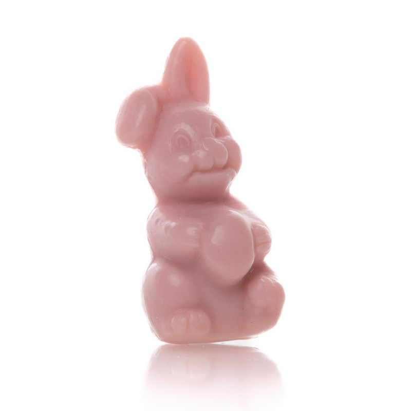 SAVON FANTAISIE LAPIN ROSE 25G