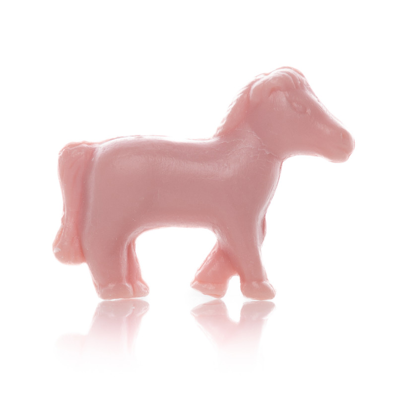 SAVON PONEY ROSE FANTAISIE