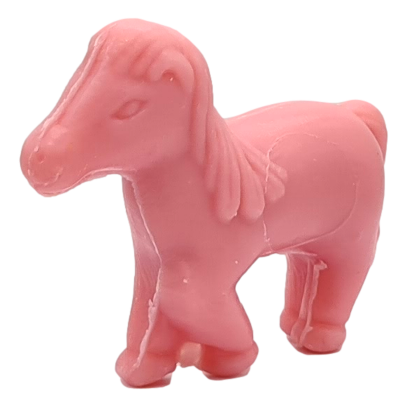 SAVON PONEY ROSE FANTAISIE