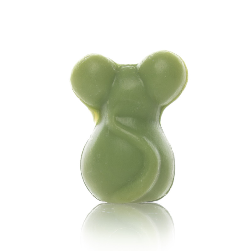 SAVON SOURIS VERTE FANTAISIE