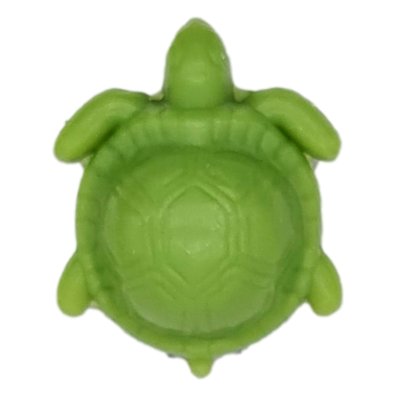 SAVON FANTAISIE TORTUE VERTE 25G