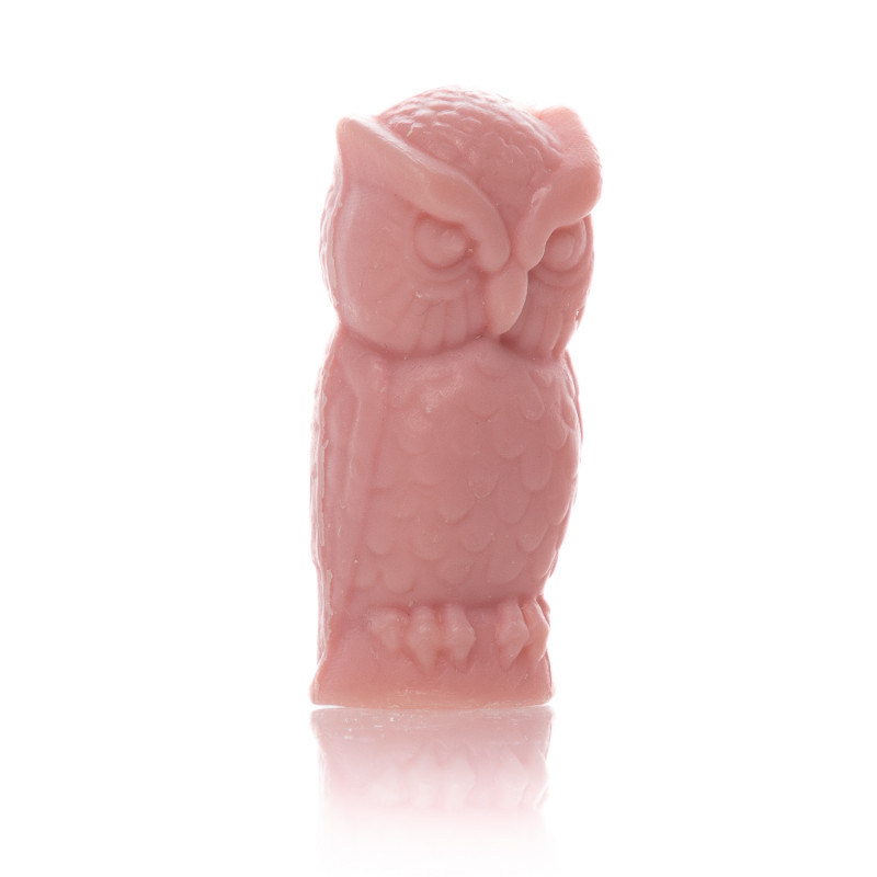 SAVON HIBOU ROSE FANTAISIE