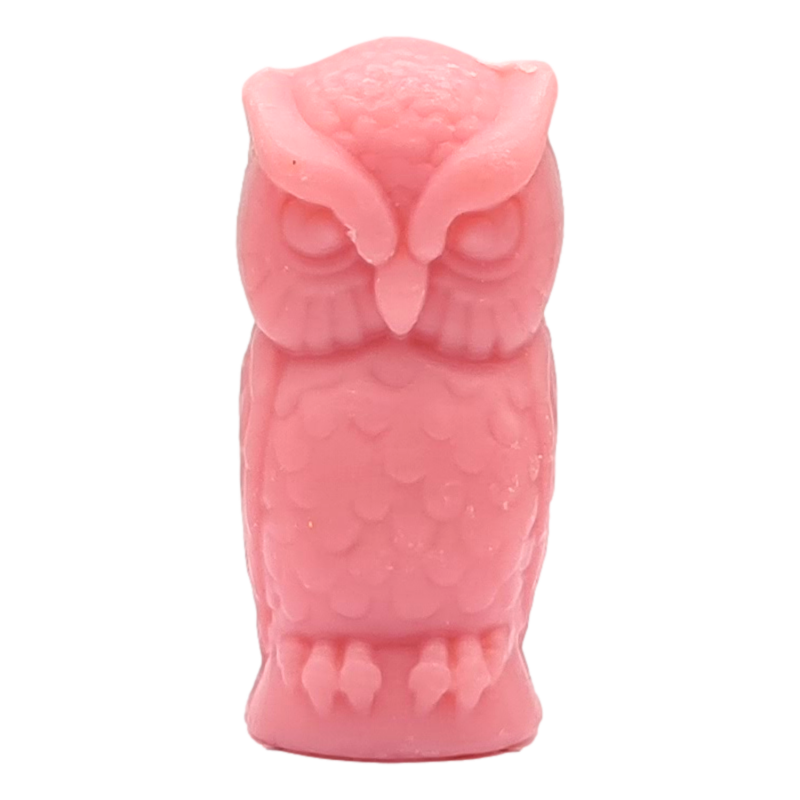 SAVON HIBOU ROSE FANTAISIE