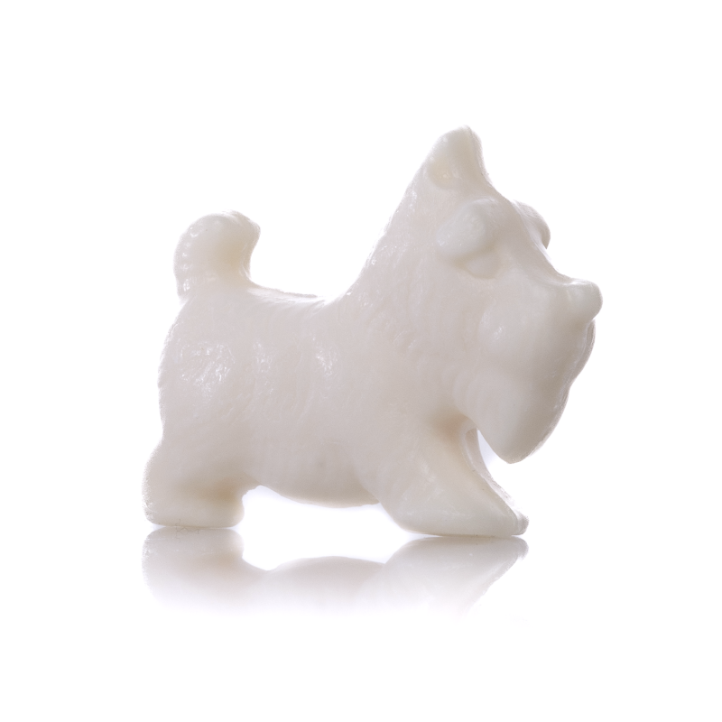 SAVON FANTAISIE CHIEN BLANC 27G