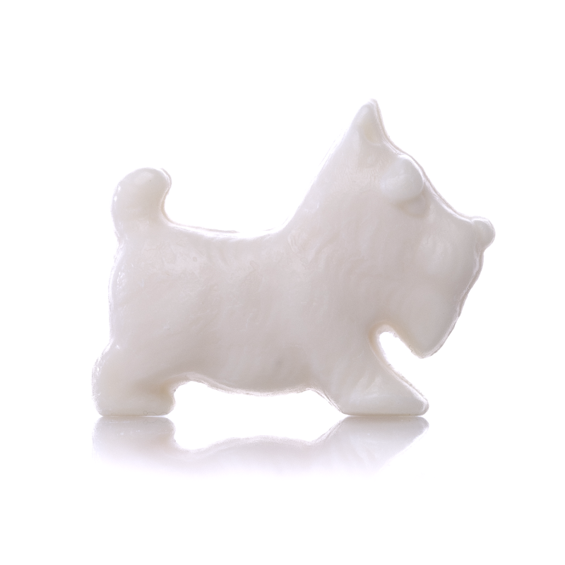 SAVON CHIEN BLANC FANTAISIE