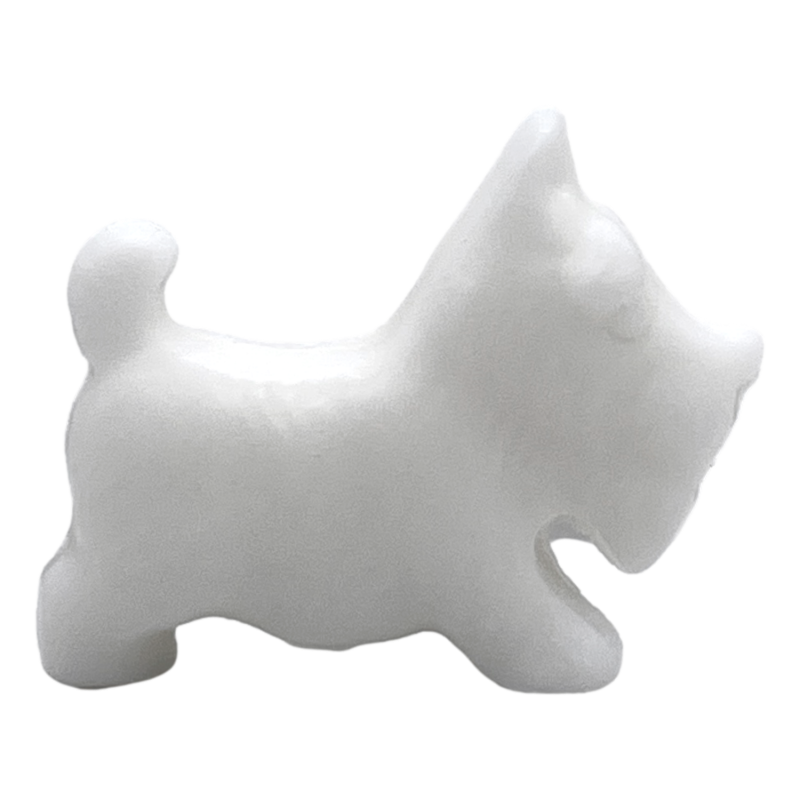 SAVON CHIEN BLANC FANTAISIE