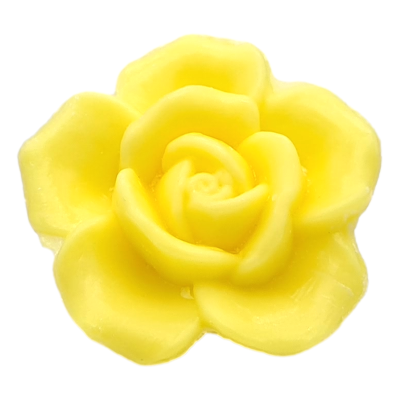 SAVON FANTAISIE ROSE CITRON JAUNE 30G