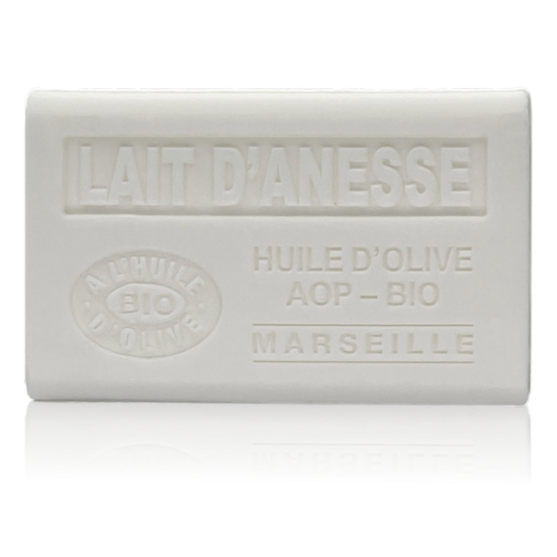 LAIT D'ANESSE - Savon 125g à l'huile d'olive BIO