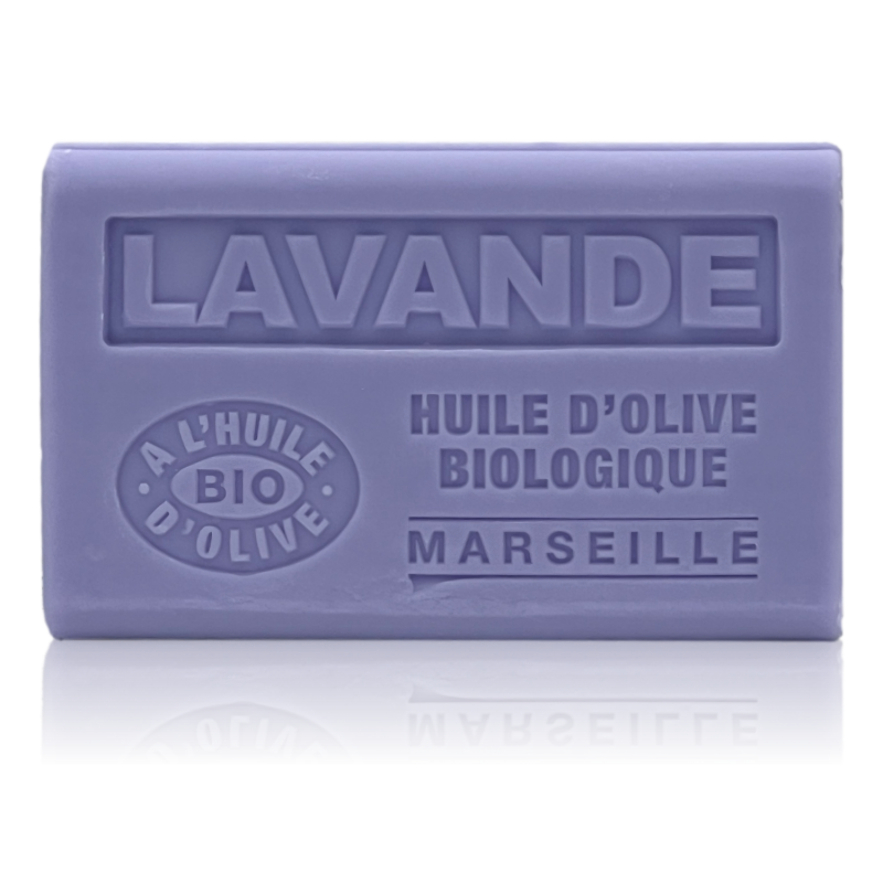 LAVANDE - Savon 125g à l'huile d'olive BIO