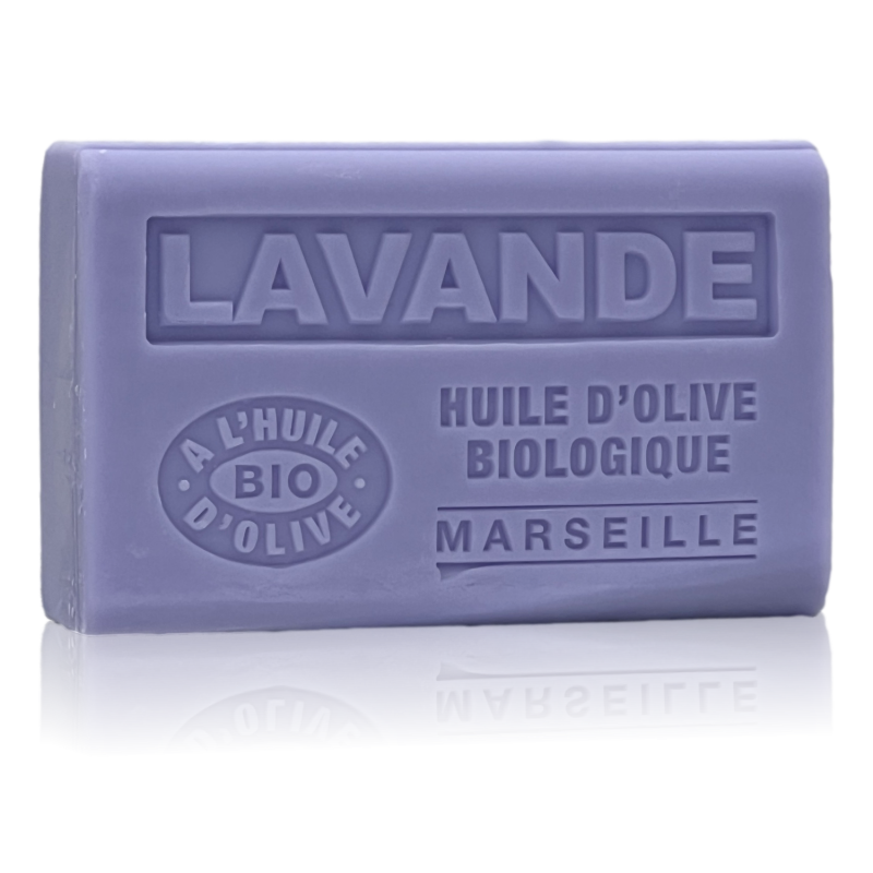 LAVANDE - Savon 125g à l'huile d'olive BIO