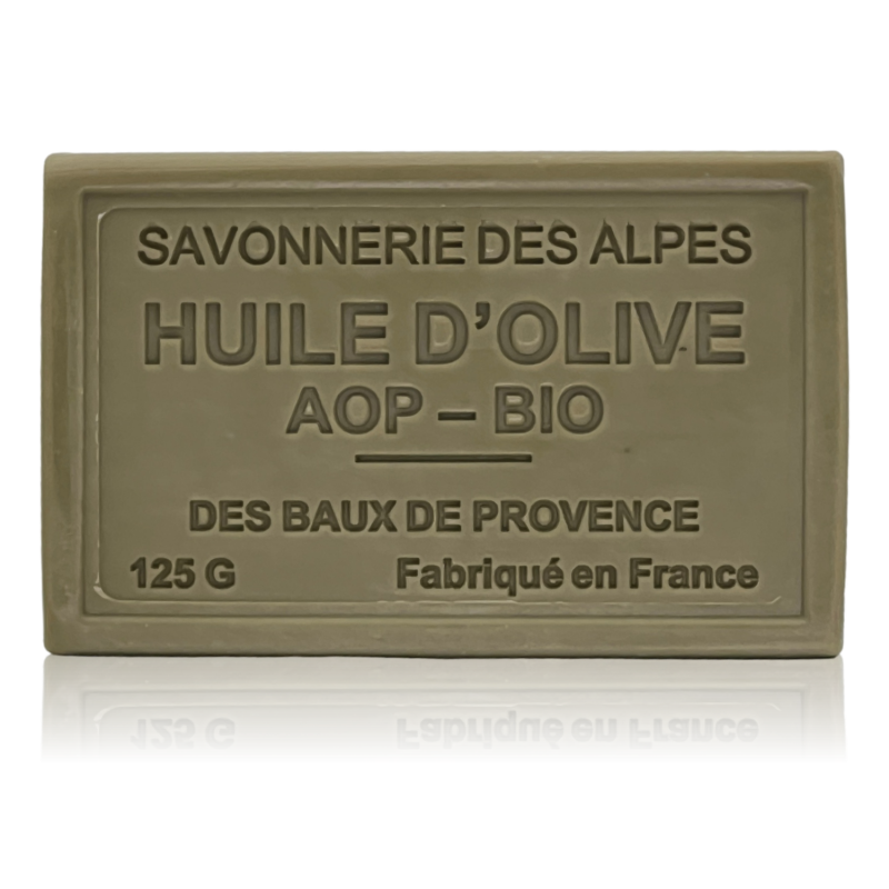 SAVON À L'HUILE D'OLIVE AOP - BIO LAVANDE-OLIVE