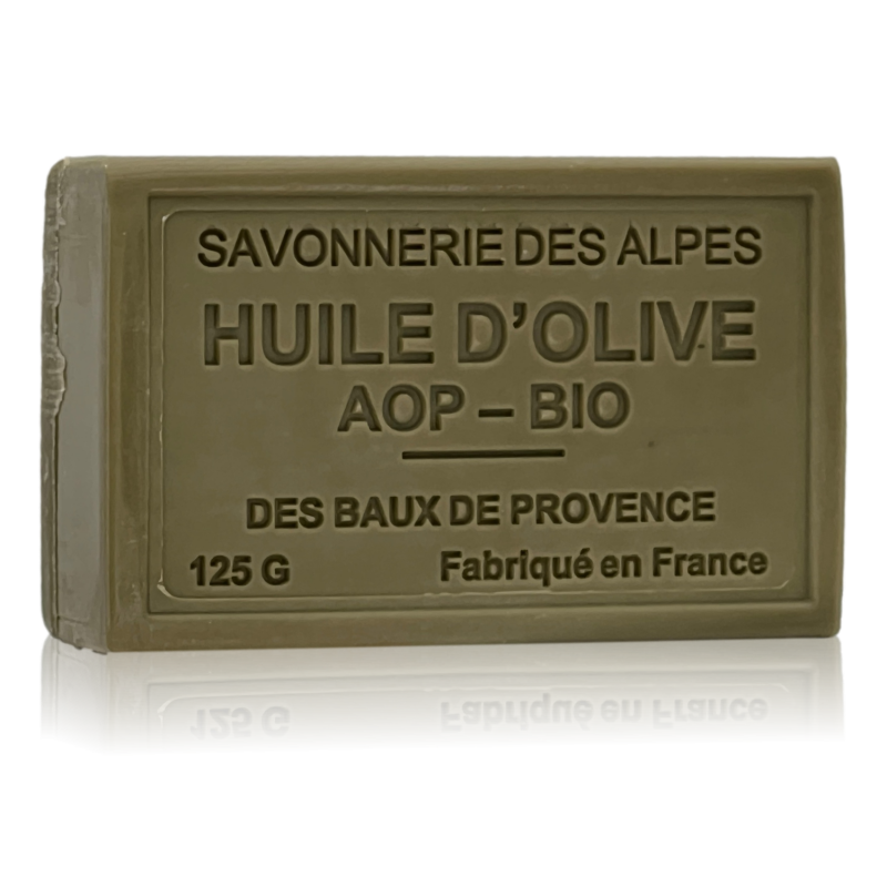 SAVON À L'HUILE D'OLIVE AOP - BIO LAVANDE-OLIVE