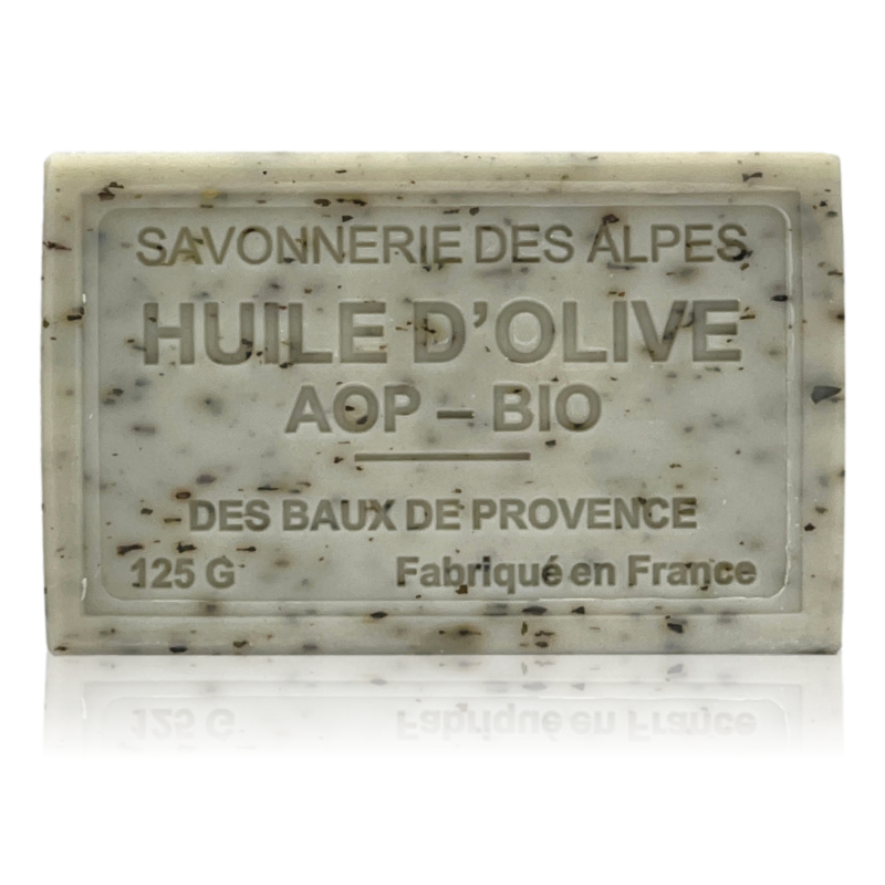 SAVON À L'HUILE D'OLIVE AOP - BIO ROMARIN EXFOLIANT